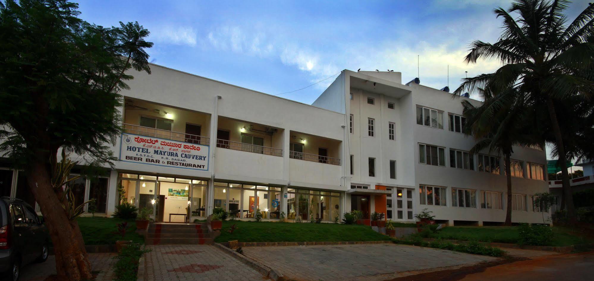Kstdc Hotel Mayura Kauvery Krs Hosa Kannambadi Экстерьер фото