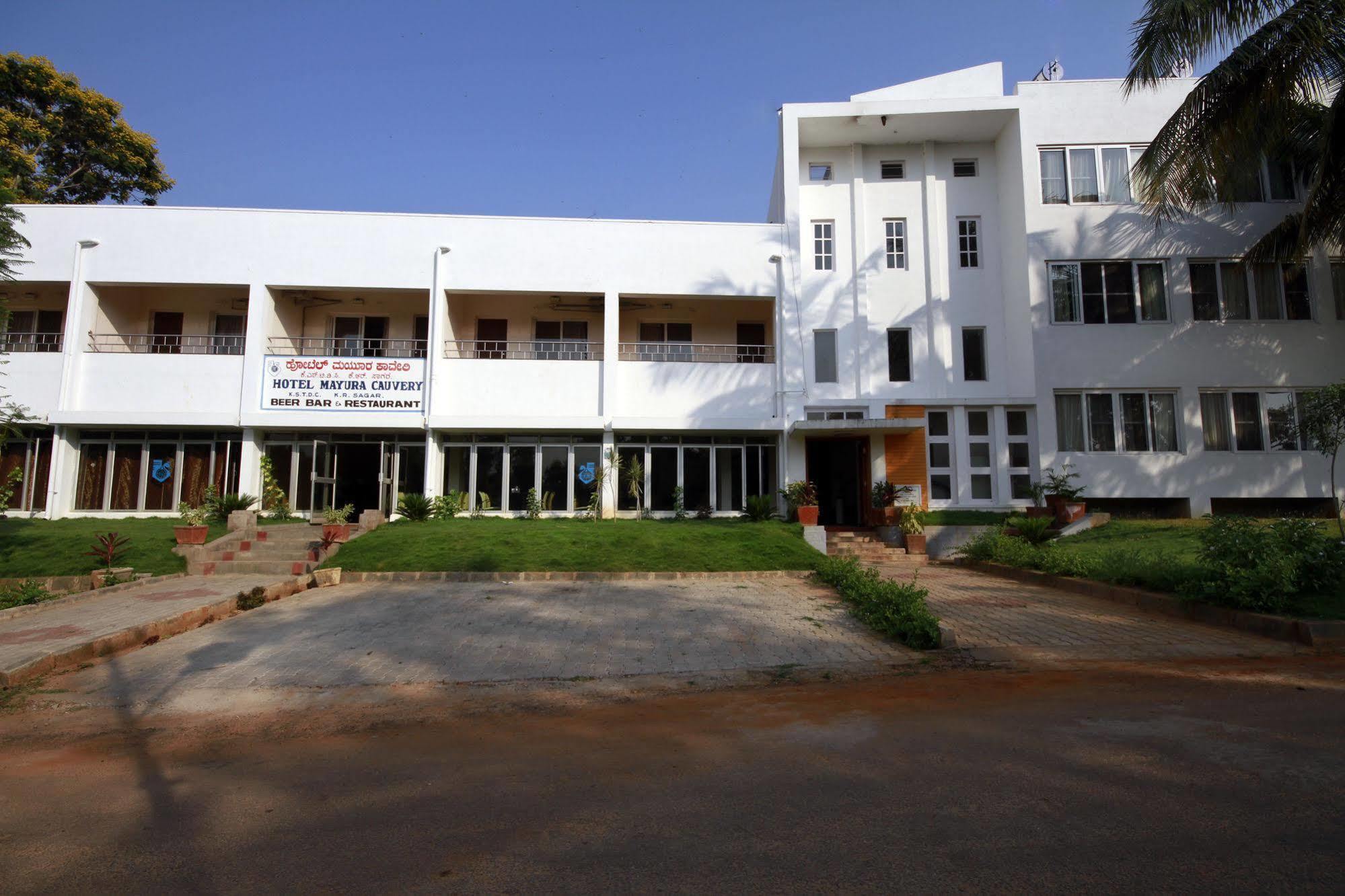Kstdc Hotel Mayura Kauvery Krs Hosa Kannambadi Экстерьер фото
