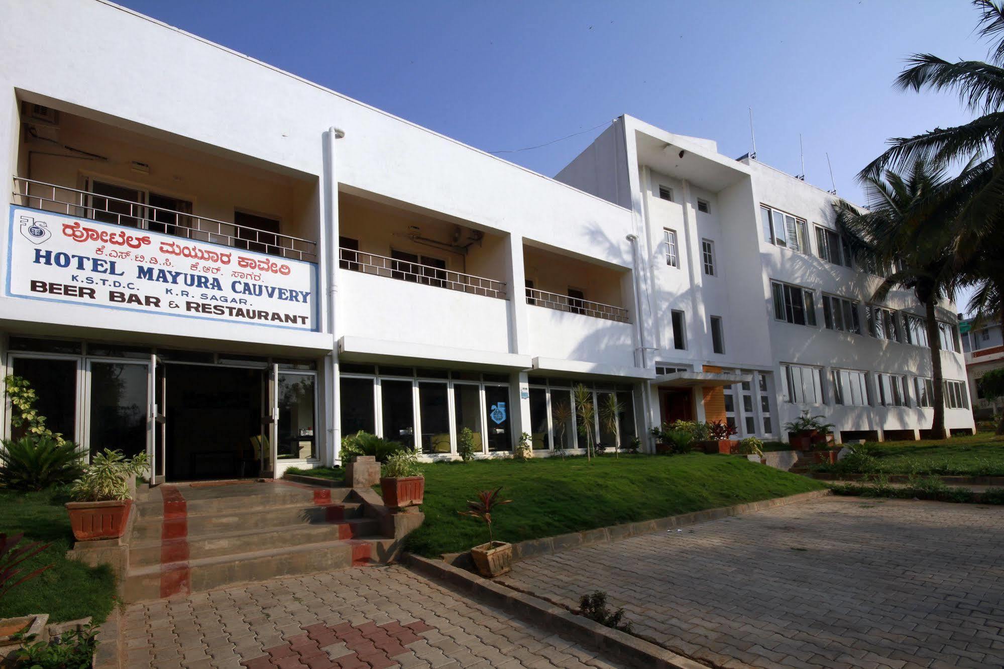 Kstdc Hotel Mayura Kauvery Krs Hosa Kannambadi Экстерьер фото